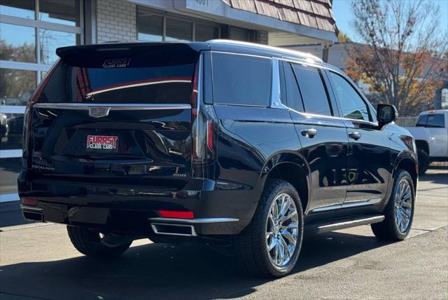 used 2021 Cadillac Escalade car, priced at $69,999