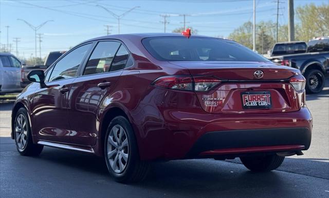 used 2021 Toyota Corolla car, priced at $17,495