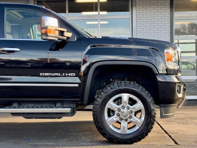 used 2017 GMC Sierra 2500 car, priced at $44,999