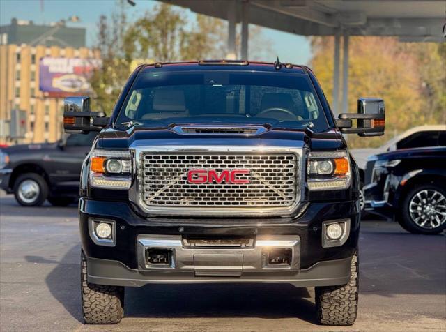 used 2017 GMC Sierra 2500 car, priced at $44,999