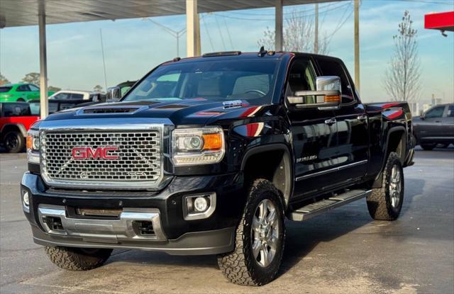 used 2017 GMC Sierra 2500 car, priced at $44,999