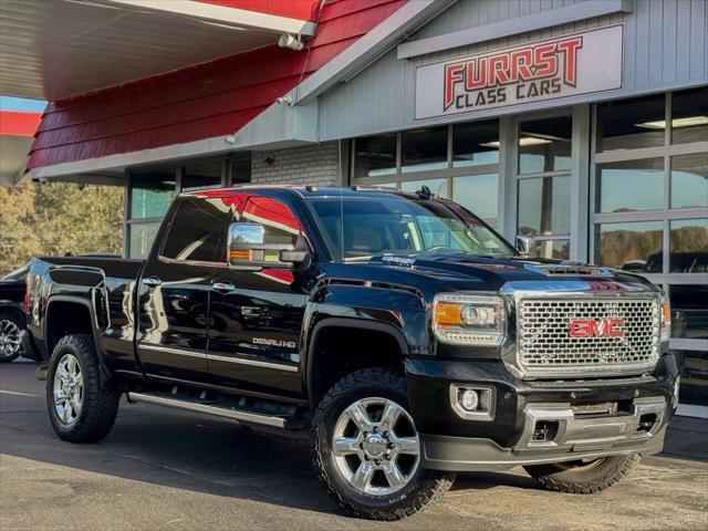 used 2017 GMC Sierra 2500 car, priced at $44,999