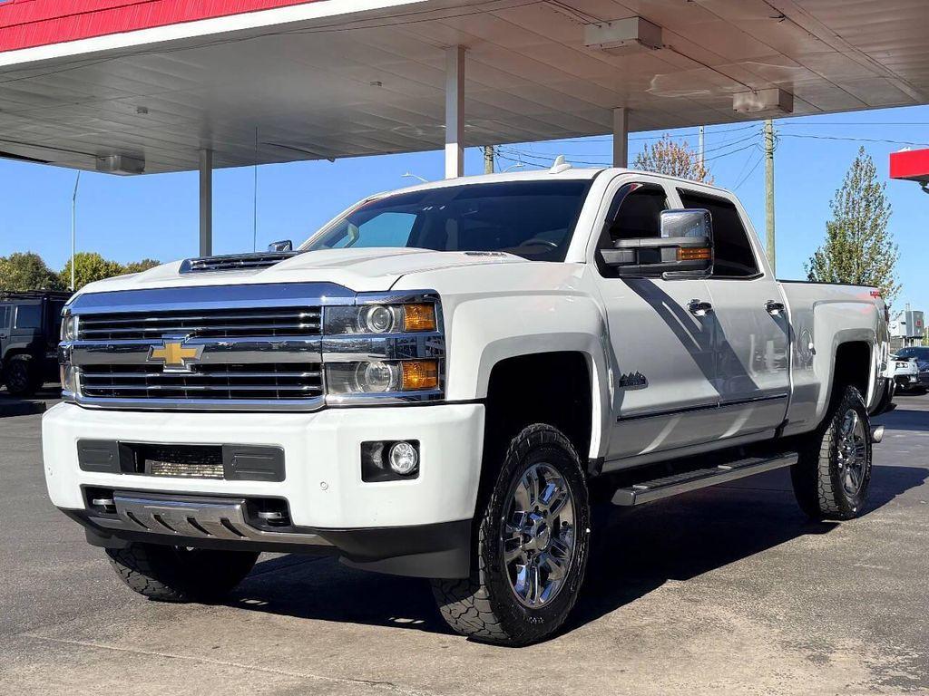 used 2017 Chevrolet Silverado 2500 car, priced at $38,495