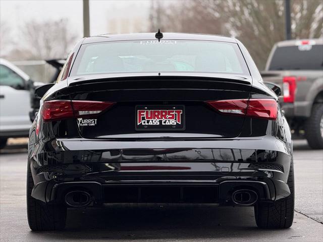 used 2019 Audi RS 3 car, priced at $41,999