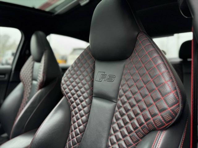 used 2019 Audi RS 3 car, priced at $41,999