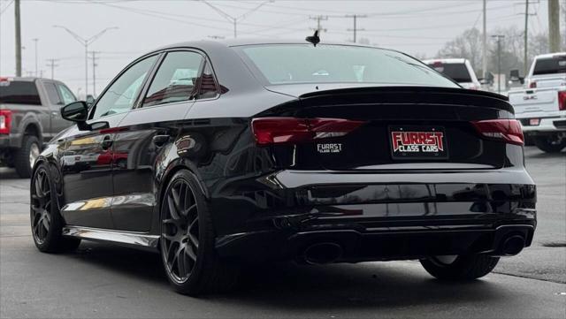 used 2019 Audi RS 3 car, priced at $41,999