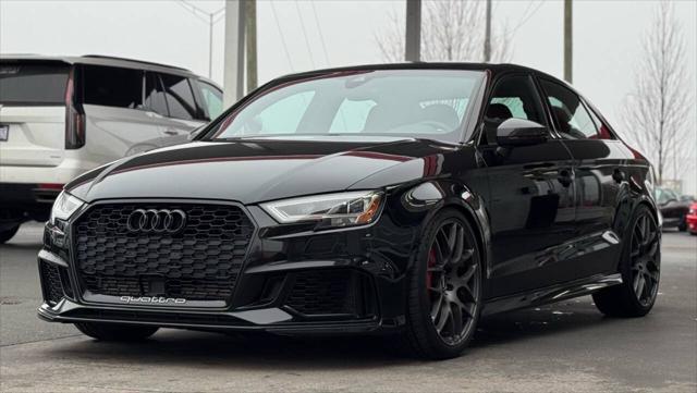 used 2019 Audi RS 3 car, priced at $41,999