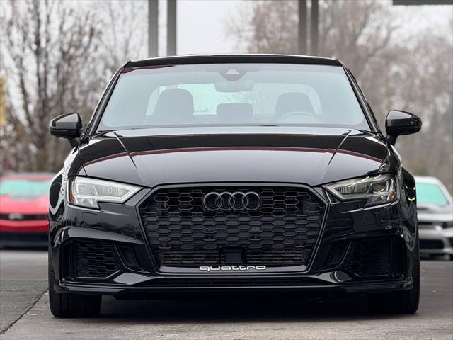 used 2019 Audi RS 3 car, priced at $41,999