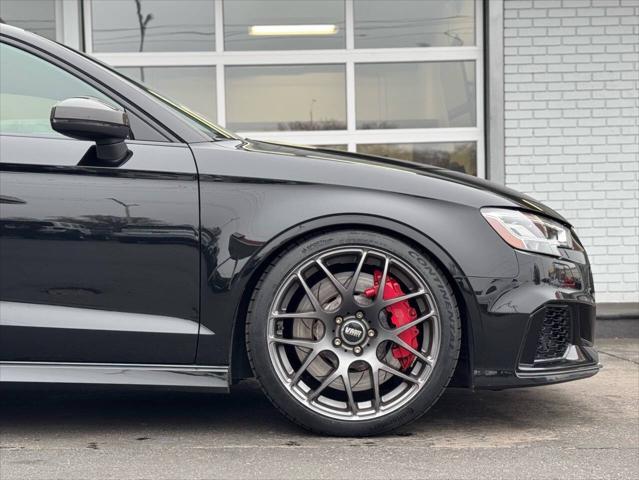 used 2019 Audi RS 3 car, priced at $41,999