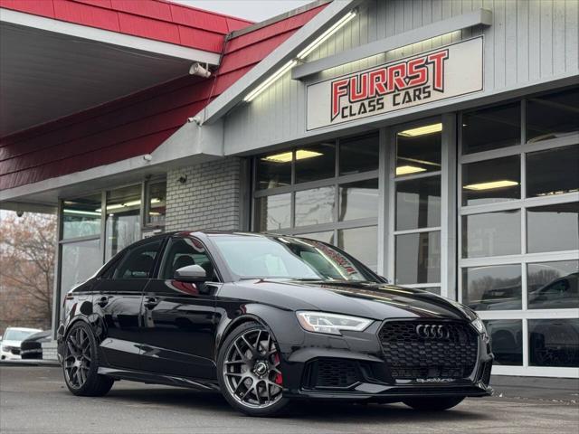 used 2019 Audi RS 3 car, priced at $41,999