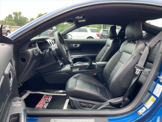 used 2022 Ford Mustang car, priced at $42,999