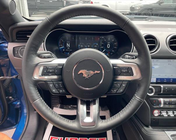 used 2022 Ford Mustang car, priced at $42,999