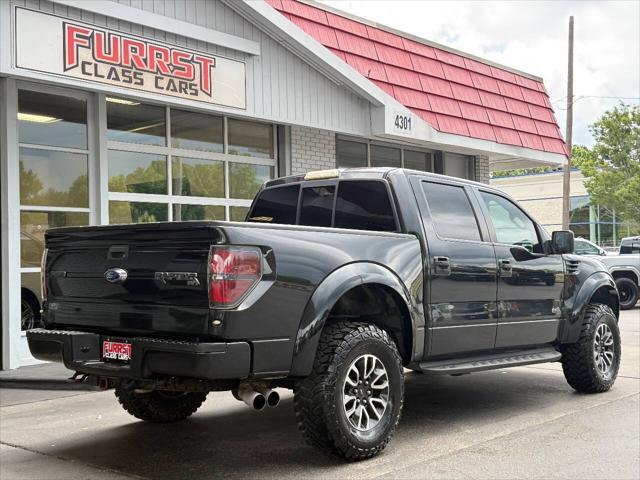 used 2012 Ford F-150 car, priced at $31,999
