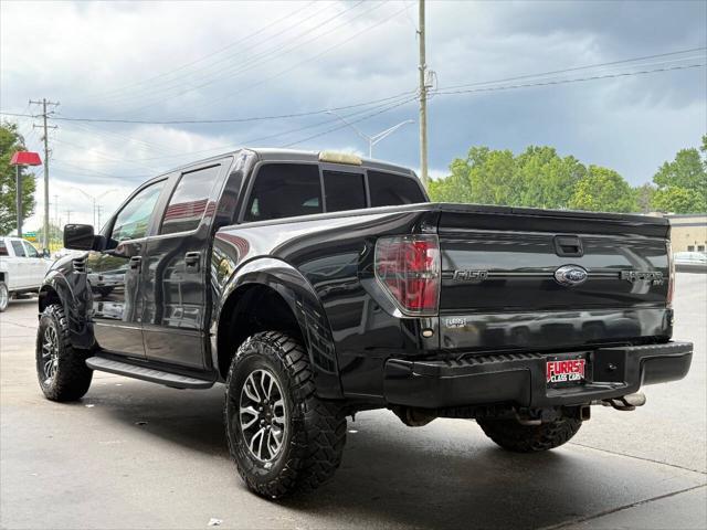 used 2012 Ford F-150 car, priced at $31,999