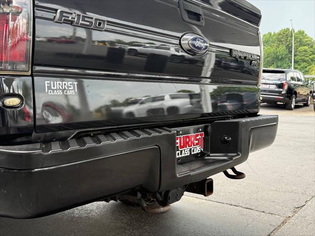 used 2012 Ford F-150 car, priced at $31,999