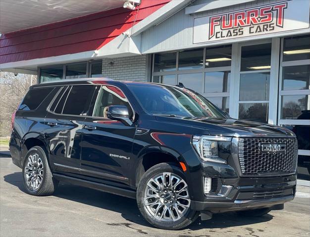 used 2023 GMC Yukon car, priced at $79,999