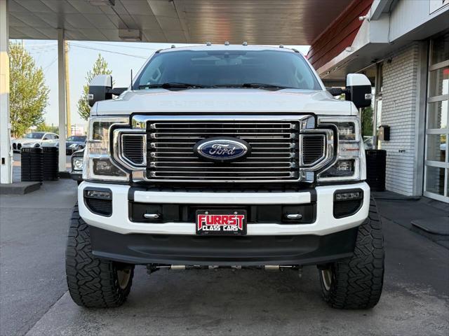 used 2022 Ford F-350 car, priced at $89,999