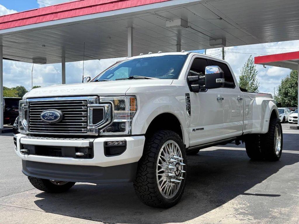 used 2022 Ford F-350 car, priced at $88,999