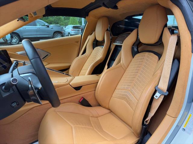 used 2022 Chevrolet Corvette car, priced at $75,999