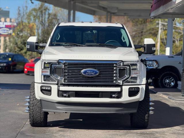 used 2022 Ford F-450 car, priced at $109,999