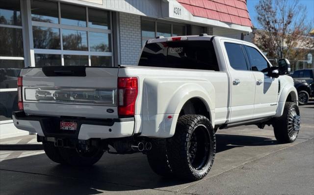 used 2022 Ford F-450 car, priced at $109,999