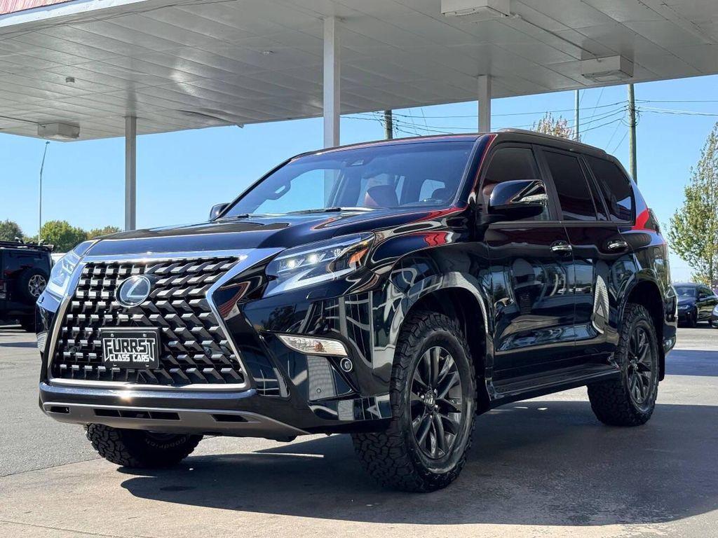 used 2021 Lexus GX 460 car, priced at $48,495