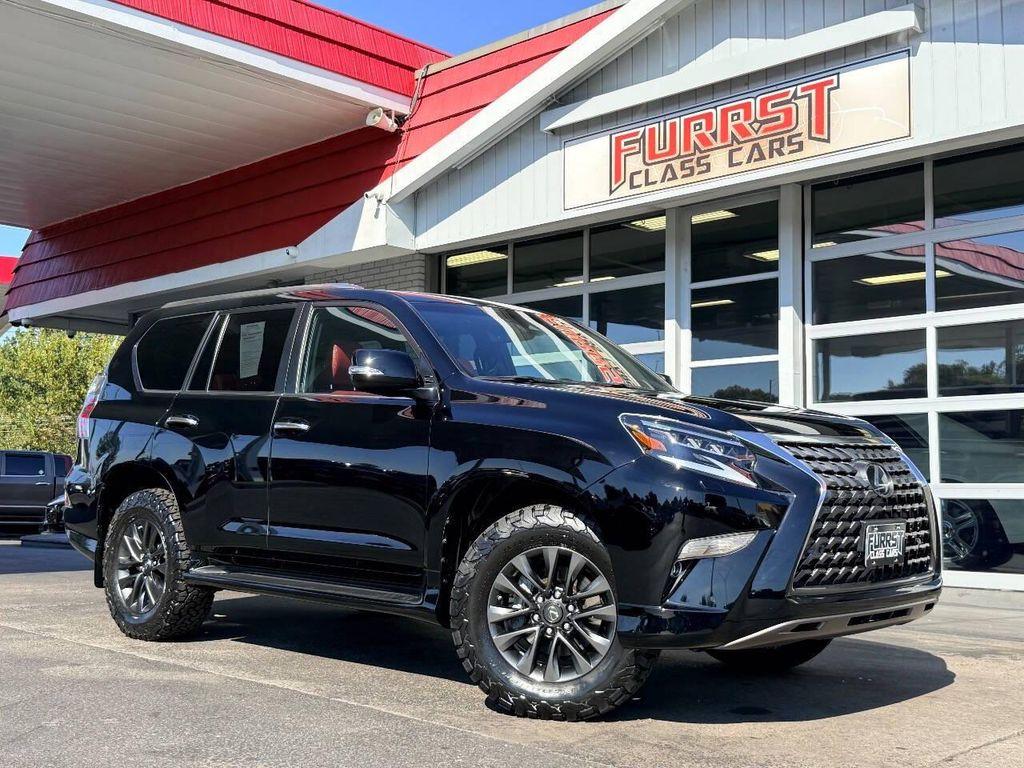 used 2021 Lexus GX 460 car, priced at $48,495