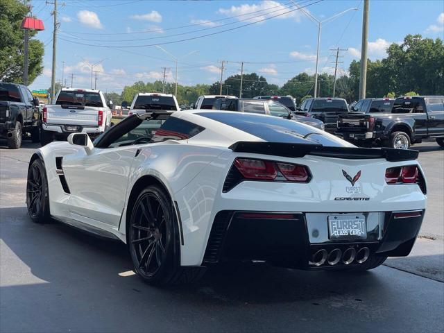 used 2018 Chevrolet Corvette car, priced at $52,999