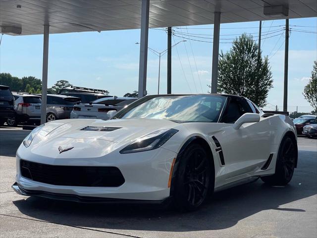 used 2018 Chevrolet Corvette car, priced at $52,999