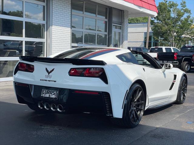 used 2018 Chevrolet Corvette car, priced at $52,999