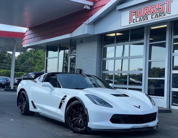 used 2018 Chevrolet Corvette car, priced at $52,999