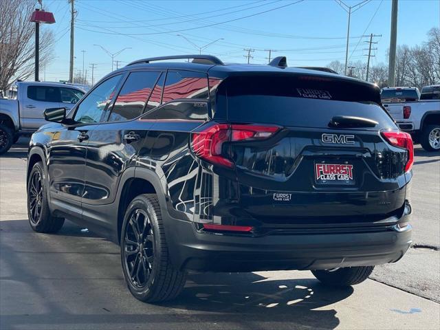 used 2019 GMC Terrain car, priced at $18,495