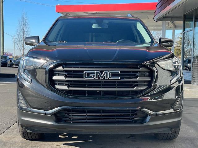 used 2019 GMC Terrain car, priced at $18,495