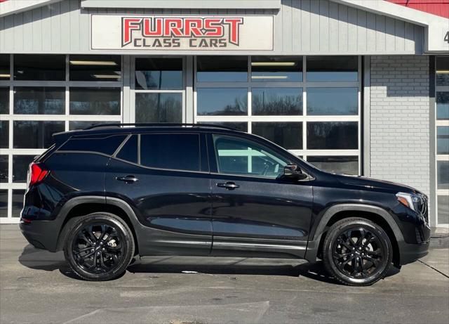 used 2019 GMC Terrain car, priced at $18,495