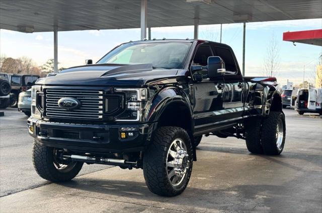 used 2021 Ford F-450 car, priced at $99,999