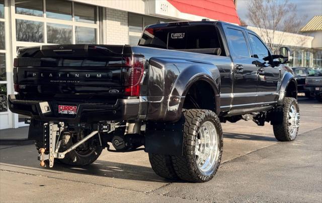 used 2021 Ford F-450 car, priced at $99,999