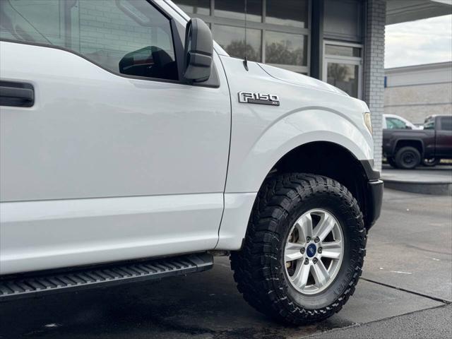 used 2018 Ford F-150 car, priced at $28,999