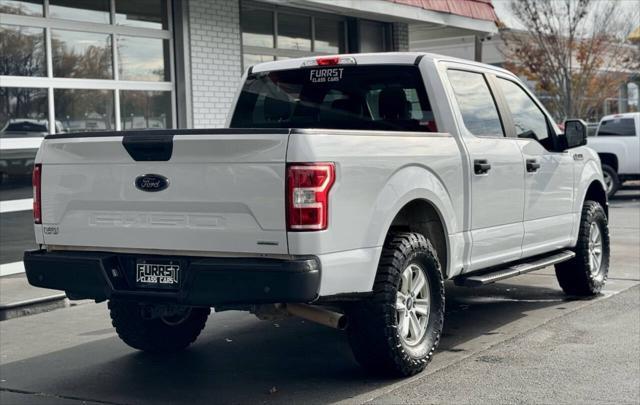 used 2018 Ford F-150 car, priced at $28,999