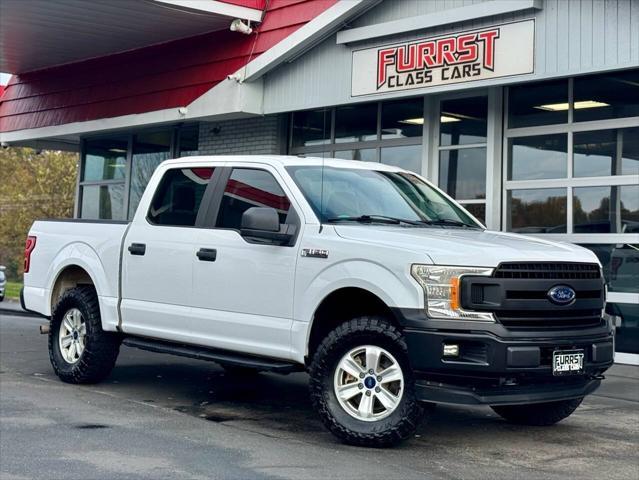 used 2018 Ford F-150 car, priced at $28,999