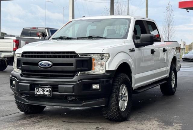 used 2018 Ford F-150 car, priced at $28,999