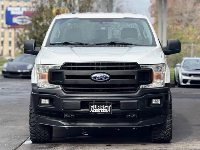 used 2018 Ford F-150 car, priced at $28,999