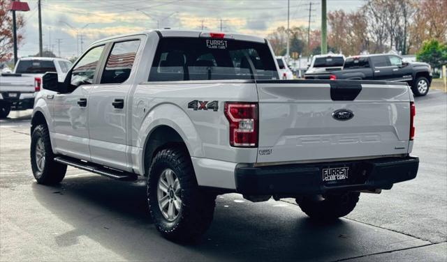 used 2018 Ford F-150 car, priced at $28,999