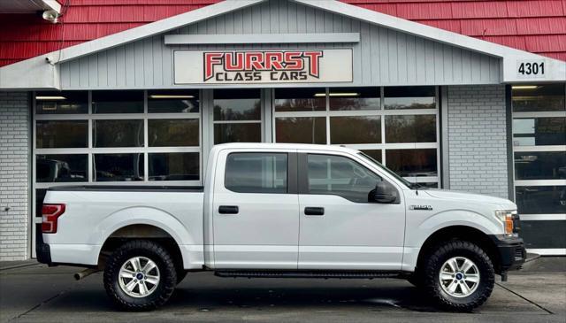 used 2018 Ford F-150 car, priced at $28,999