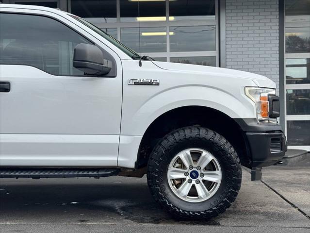 used 2018 Ford F-150 car, priced at $28,999