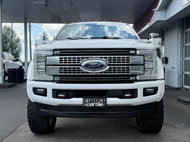 used 2017 Ford F-350 car, priced at $63,999