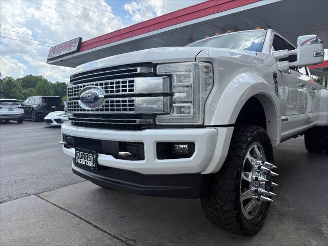 used 2017 Ford F-350 car, priced at $63,999