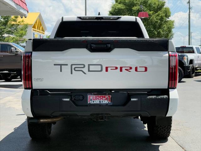used 2023 Toyota Tundra Hybrid car, priced at $61,999