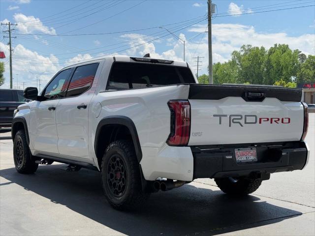 used 2023 Toyota Tundra Hybrid car, priced at $61,999