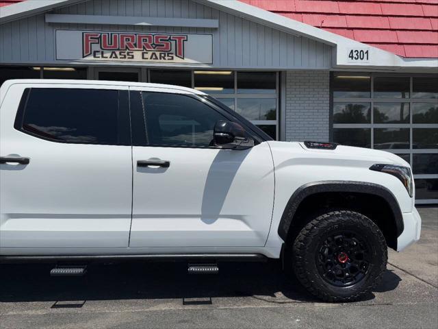 used 2023 Toyota Tundra Hybrid car, priced at $61,999