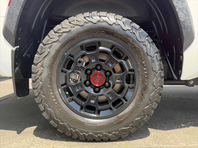used 2023 Toyota Tundra Hybrid car, priced at $61,999